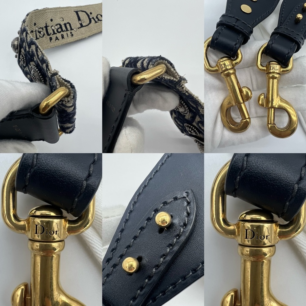 Authentic Dior Medium Saddle - Picture 17 of 17